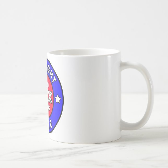 Straightedge mug (Right)