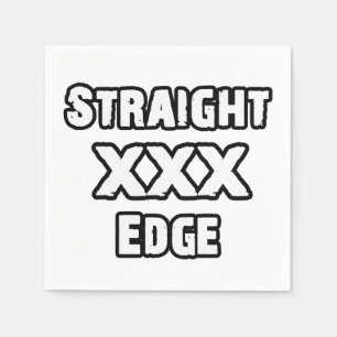 Straightedge Napkin