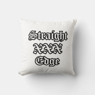 Straightedge Pillow