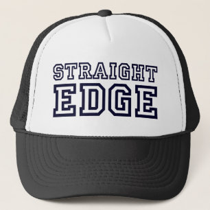 StraightEdge Trucker Hat