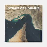 Strait of Hormuz Satellite Image