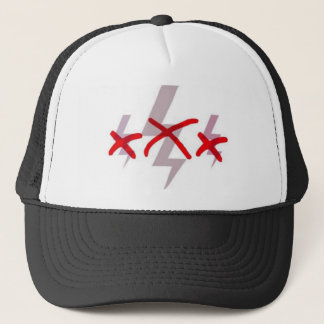 straitedge trucker hat