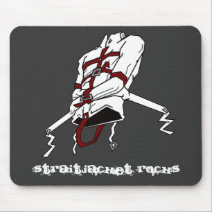 Straitjacket Mousepad