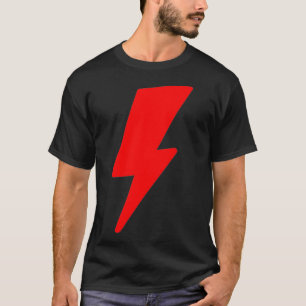Strajk Kobiet Women Poland Protest Red Lightning T-Shirt