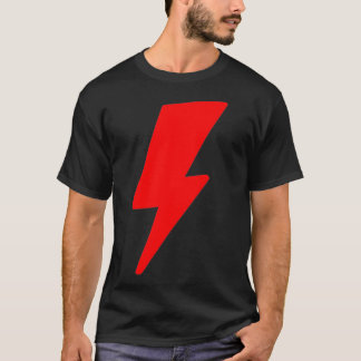Strajk Kobiet Women Poland Protest Red Lightning T-Shirt