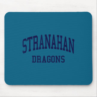 Stranahan high school hs fort lauderdale fl retro  mouse pad