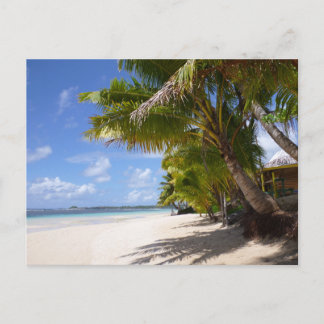Strand auf Samoa Savaii Postcard