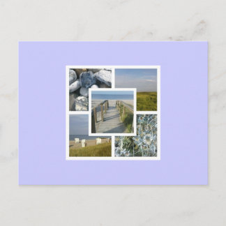 Strandcollage Postcard