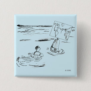 Stranded 15 Cm Square Badge