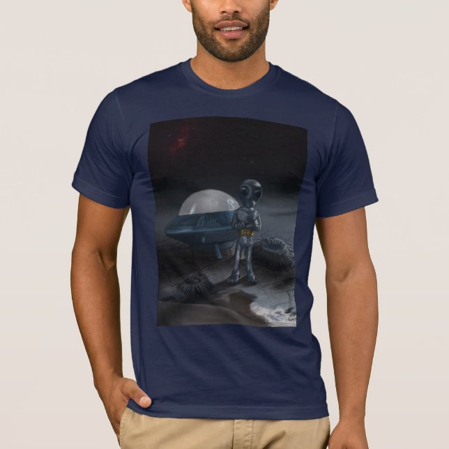 Stranded Alien T-Shirt (Front)