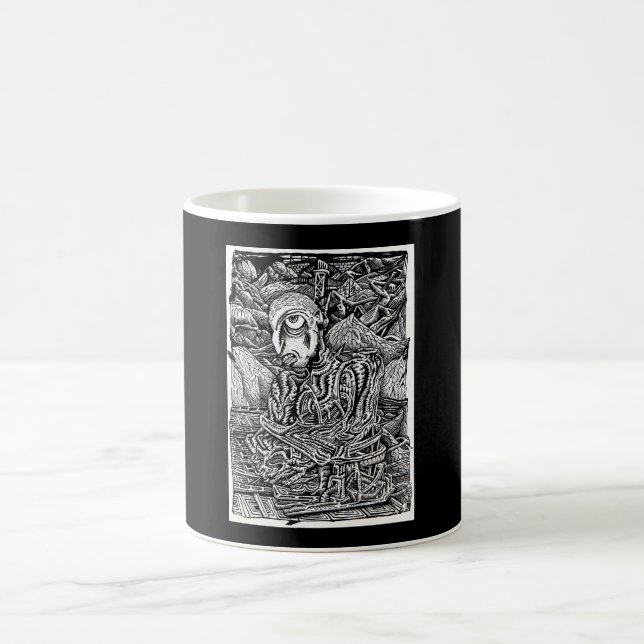 Stranded, by Brian Benson Coffee Mug (Center)
