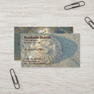 Stranded Jellyfish Business Card