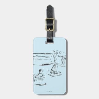 Stranded Luggage Tag