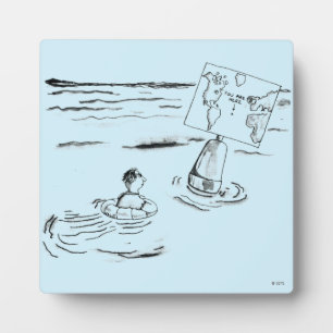 Stranded Plaque