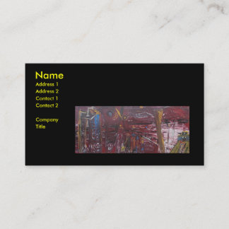 STRANDED WITH GEORGE II BUSINESS CARD