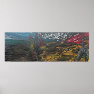 STRANDED WITH GEORGE POSTER