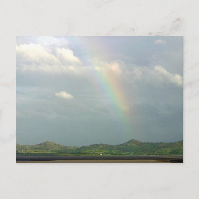 Strandhill Ireland Sky Postcard (Front)