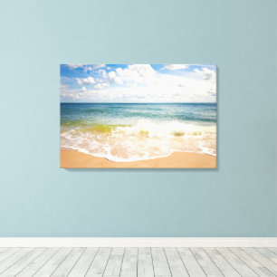 Strandimpression Hörnum 02 Canvas Print