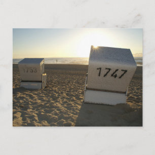 Strandkorb Postcard