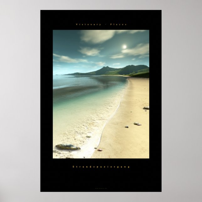 Strandspazide corridor poster (Front)