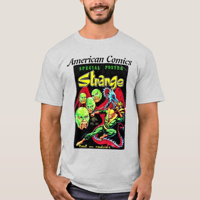 Strange 6 T-Shirt (Front)