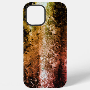 Strange aged fibrous texture and dirt or burnt iPhone 12 pro max case