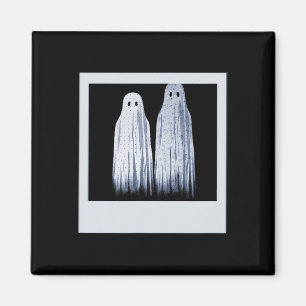 Strange And Unusual Ghost Photo Funny Horror Movie Magnet