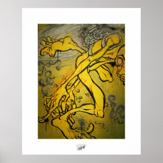 Strange Angels Like Thieves Poster
