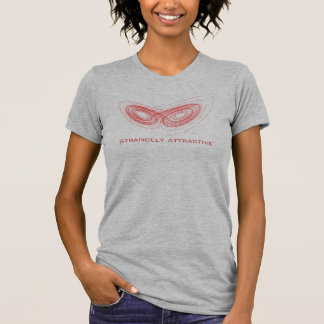 Strange Attractor - Fun Chaos Theory Physics Math T-Shirt