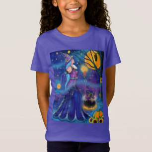Strange Brew witch by Renee Lavoie T-Shirt