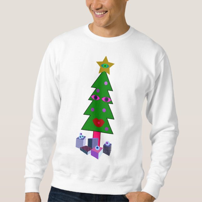 Strange Christmas Sweater (Front)
