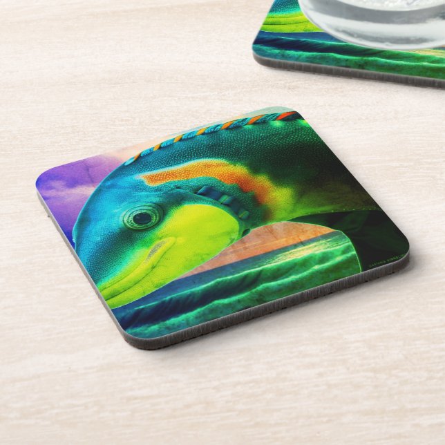 Strange Creature Coaster (Left Side)