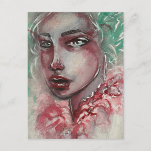 "Strange Creature" Postcard
