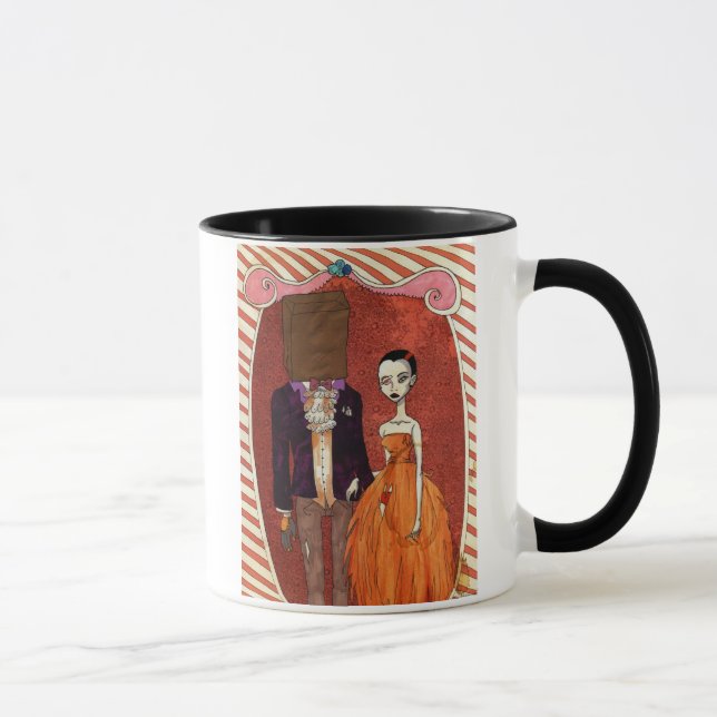 Strange Creatures Mug (Right)