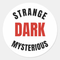 strange dark and mysterious, Mr. Ballen   