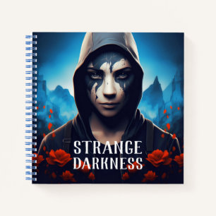 Strange darkness notebook