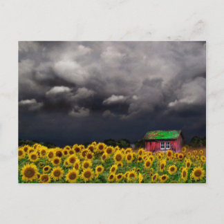 Strange Day , Postcard