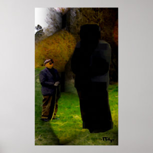 strange encounter in woods poster