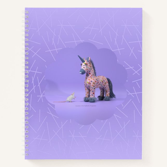 Strange encounter notebook (Front)
