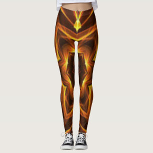 Strange/Exotic Design 03D ~ Out Of The Crucible ~ Leggings