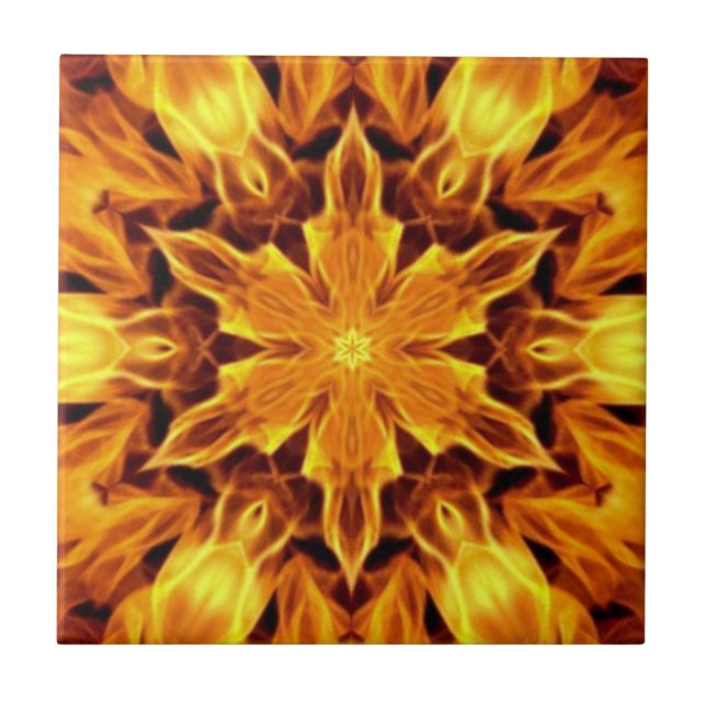 Strange/Exotic Design 05A~ Out Of The Crucible ~  Tile (Front)