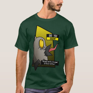 Strange Fact Pigeons T-Shirt