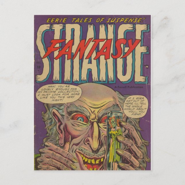 strange fantasy 2 postcard (Front)