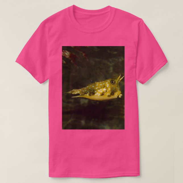 Strange Fish T-Shirt (Design Front)