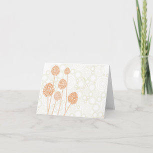 STRANGE FLOWERS Notecard No. 2