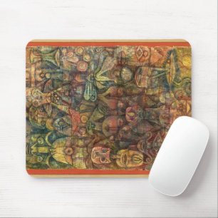 Strange Garden, 1923 by Paul Klee Mouse Pad