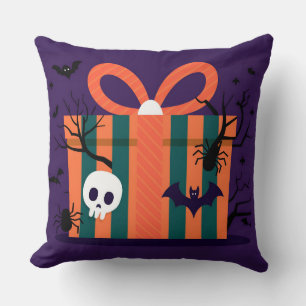 Strange Gift Throw Pillow: Cosy New Model Cushion