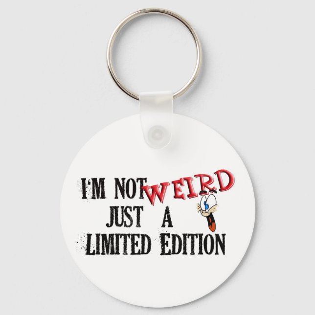 Strange Key Ring (Front)