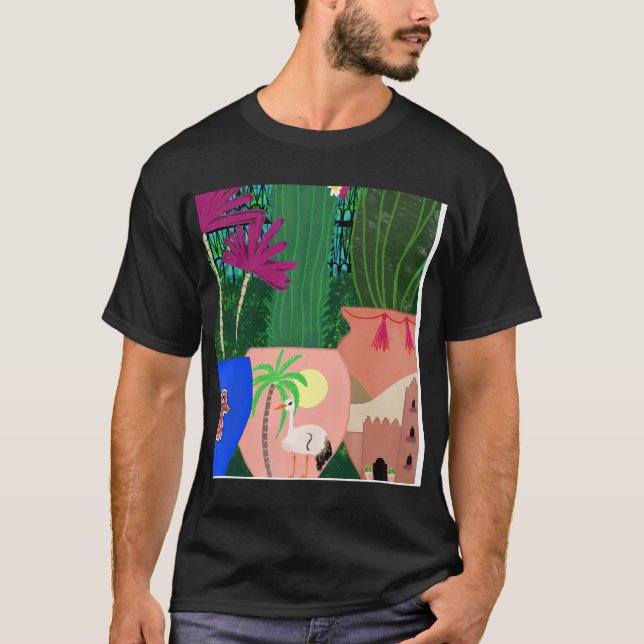 Strange Magic In The Botanical T-Shirt (Front)