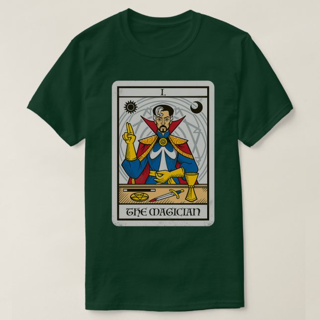 Strange Magic T-Shirt (Design Front)